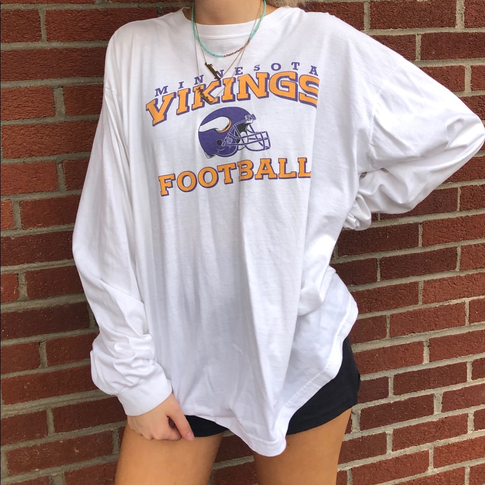 Minnesota Vikings long sleeve